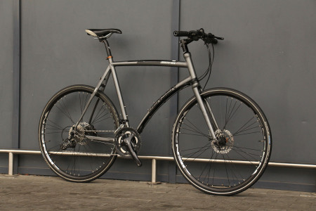 Міський велосипед Jensen Sixty Six Ultegra 2018 black