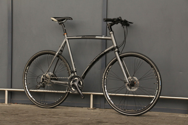 Міський велосипед Jensen Sixty Six Ultegra 2018 black Міський велосипед Jensen Sixty Six Ultegra 2018 black