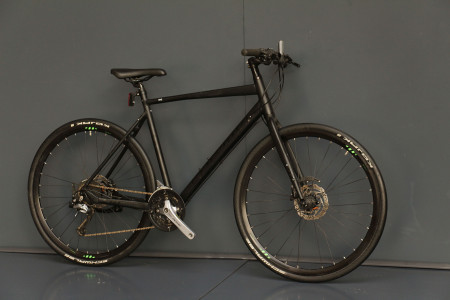 Велосипед для міста Cultima Road One 2020 black Acera