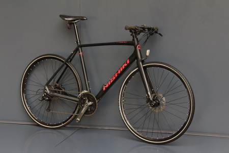 Міський велосипед Nishiki Comp L black n red Sora Міський велосипед Nishiki Comp L black n red Sora