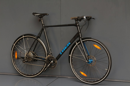 Велосипед для міста Trek Zektor 2 XL black n blue
