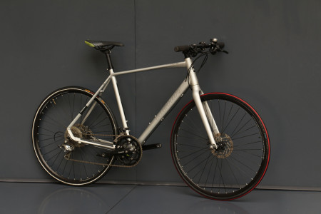 Міський велосипед Nishiki COMP Air Tiagra gray L Міський велосипед Nishiki COMP Air Tiagra gray L