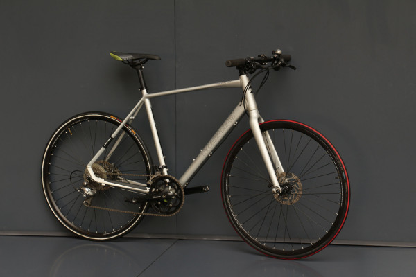Міський велосипед Nishiki COMP Air Tiagra gray L Міський велосипед Nishiki COMP Air Tiagra gray L