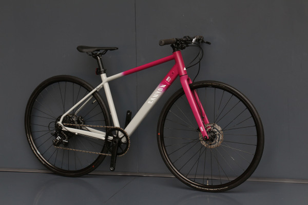 Міський велосипед Canyon Road Lite AL 2021 gray pink Міський велосипед Canyon Road Lite AL 2021 gray pink