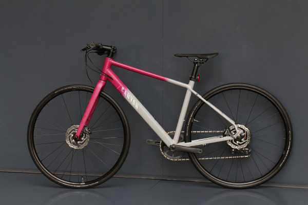 Міський велосипед Canyon Road Lite AL 2021 gray pink Міський велосипед Canyon Road Lite AL 2021 gray pink