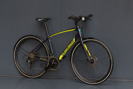 Міський велосипед Specialized Vita Tiagra yellow n violet