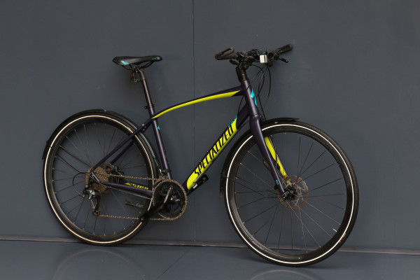 Міський велосипед Specialized Vita Tiagra yellow n violet Міський велосипед Specialized Vita Tiagra yellow n violet