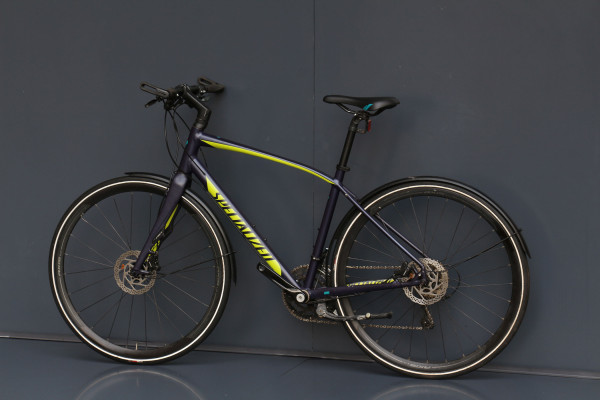 Міський велосипед Specialized Vita Tiagra yellow n violet Міський велосипед Specialized Vita Tiagra yellow n violet