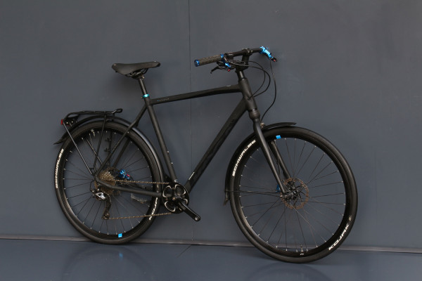 Міський велосипед Koga Super Metro black n blue