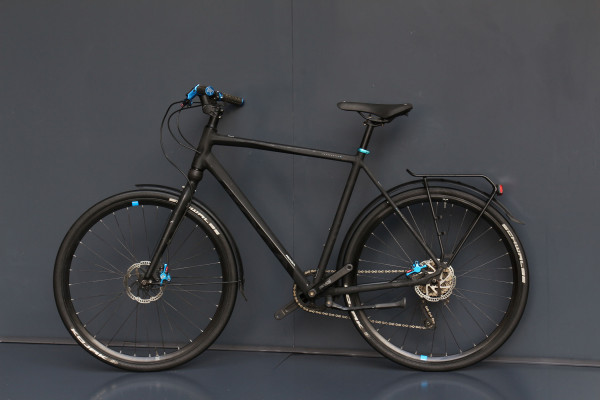 Міський велосипед Koga Super Metro black n blue Міський велосипед Koga Super Metro black n blue