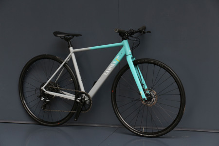 Велосипед для міста Canyon Roadlite AL 2021 M gray blue