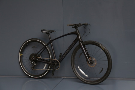 Міський велосипед Specialized Sirrus X COMP S 2020 black violet