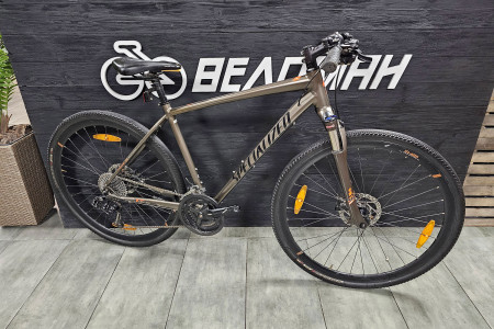Кросовий велосипед Specialized Crosstrail Comp Disc 2015 brown