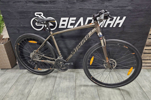 Кросовий велосипед Specialized Crosstrail Comp Disc 2015 brown Кросовий велосипед Specialized Crosstrail Comp Disc 2015 brown