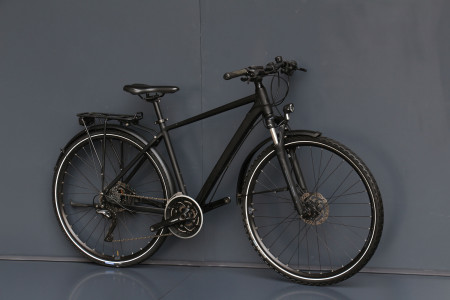 Кросовий велосипед Cube Nature SL XT black