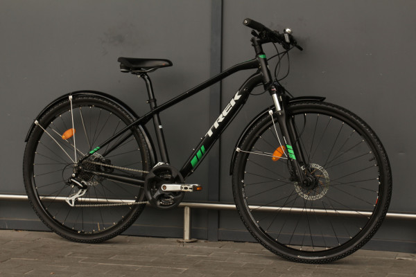 Кросовий велосипед Trek Dual Sport 2 Acera 17.5 Кросовий велосипед Trek Dual Sport 2 Acera 17.5