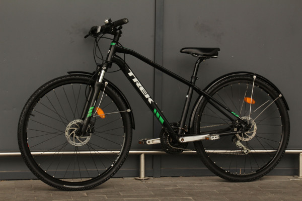 Кросовий велосипед Trek Dual Sport 2 Acera 17.5 Кросовий велосипед Trek Dual Sport 2 Acera 17.5