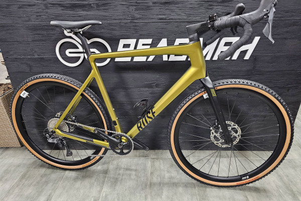 Гравійний велосипед ROSE BACKROAD GRX810 gold XXL Carbon