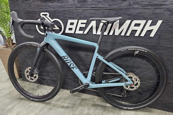 Гравійний велосипед ROSE BACKROAD BLUE 2023 XXS CARBON Гравійний велосипед ROSE BACKROAD BLUE 2023 XXS CARBON