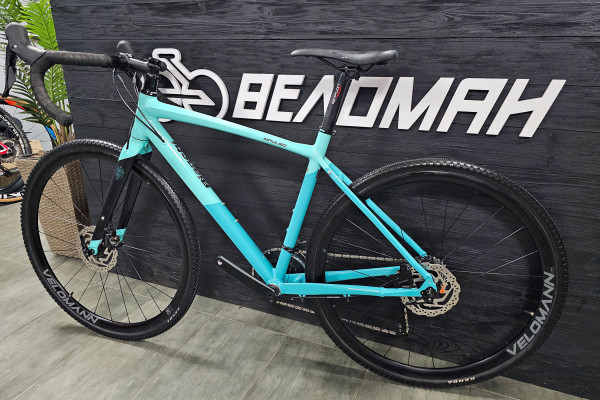 Гравійний велосипед Bianchi Impulso Gravel Disc 2023