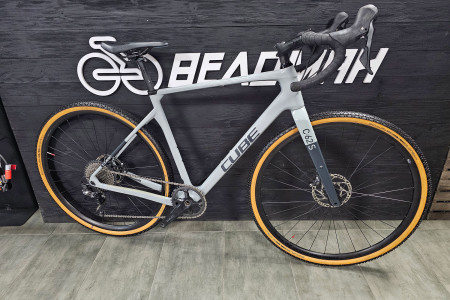 Гравійний велосипед Cube NUROAD C:62 SL 2023 Carbon