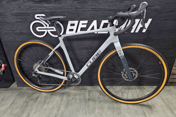 Гравійний велосипед Cube NUROAD C:62 SL 2023 Carbon Гравійний велосипед Cube NUROAD C:62 SL 2023 Carbon