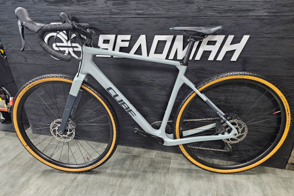 Гравійний велосипед Cube NUROAD C:62 SL 2023 Carbon Гравійний велосипед Cube NUROAD C:62 SL 2023 Carbon