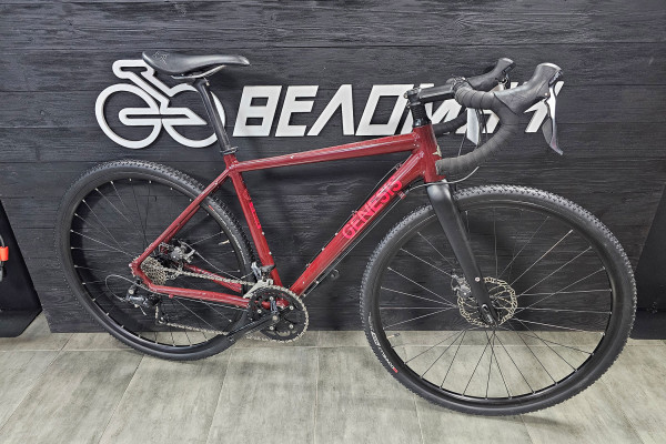 Гравійний велосипед Genesis Vapour 10 red Гравійний велосипед Genesis Vapour 10 red