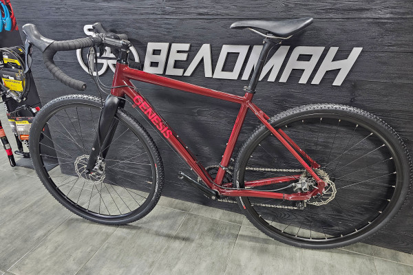 Гравійний велосипед Genesis Vapour 10 red Гравійний велосипед Genesis Vapour 10 red