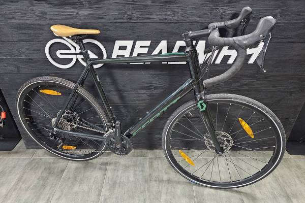 Гравійний велосипед Scott Speedster Gravel 30 2020 XXL Гравійний велосипед Scott Speedster Gravel 30 2020 XXL