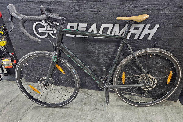 Гравійний велосипед Scott Speedster Gravel 30 2020 XXL Гравійний велосипед Scott Speedster Gravel 30 2020 XXL