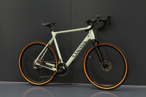 Гравійний велосипед Canyon Grizl 7 AL Suspension XXL Гравійний велосипед Canyon Grizl 7 AL Suspension XXL