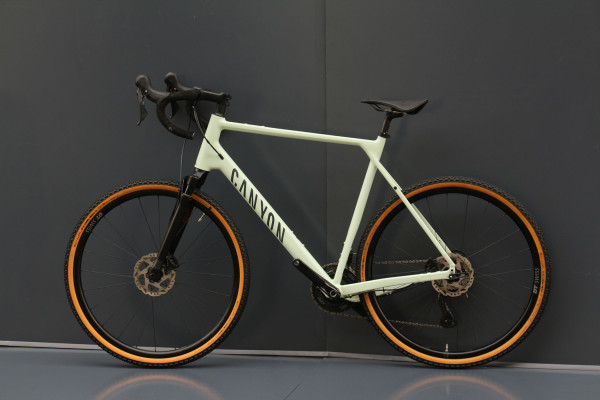 Гравійний велосипед Canyon Grizl 7 AL Suspension XXL Гравійний велосипед Canyon Grizl 7 AL Suspension XXL