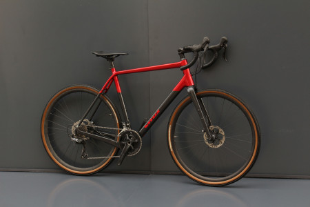 Гравійний велосипед Vitus Substance VRS-2 Road red XL