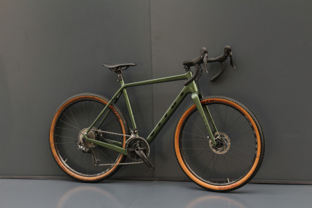 Гравійний велосипед Vitus Substance VRS-2 2022 Carbon green