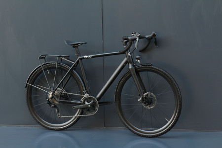 Гравійний велосипед 8bar Mitte V1 2022 black
