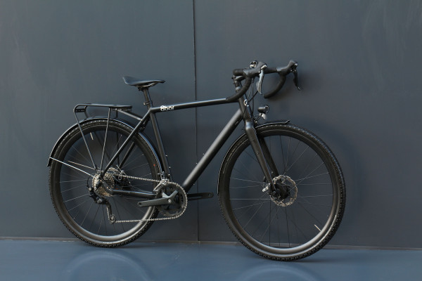 Гравійний велосипед 8bar Mitte V1 2022 black Гравійний велосипед 8bar Mitte V1 2022 black