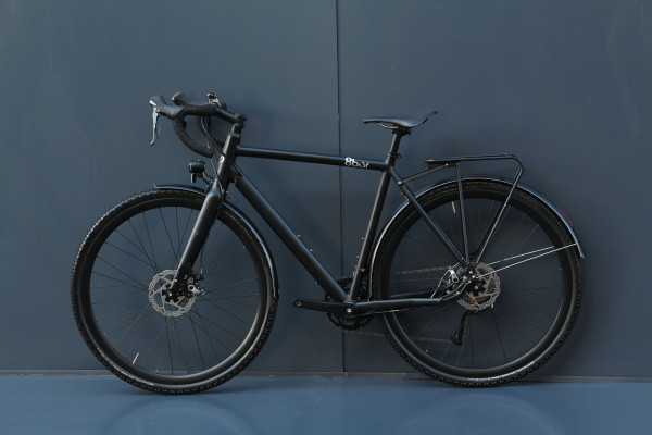 Гравійний велосипед 8bar Mitte V1 2022 black Гравійний велосипед 8bar Mitte V1 2022 black