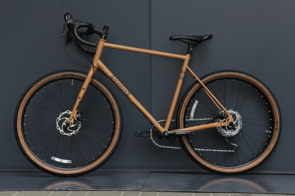 Гравійний велосипед Marin Nicasio + Satin Tan Advent brown Гравійний велосипед Marin Nicasio + Satin Tan Advent brown