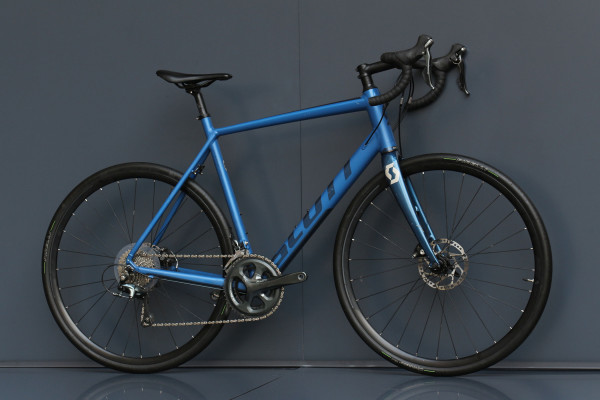 Гравійний велосипед Scott Speedster Gravel 20 blue XL Гравійний велосипед Scott Speedster Gravel 20 blue XL