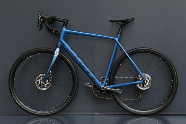 Гравійний велосипед Scott Speedster Gravel 20 blue XL Гравійний велосипед Scott Speedster Gravel 20 blue XL