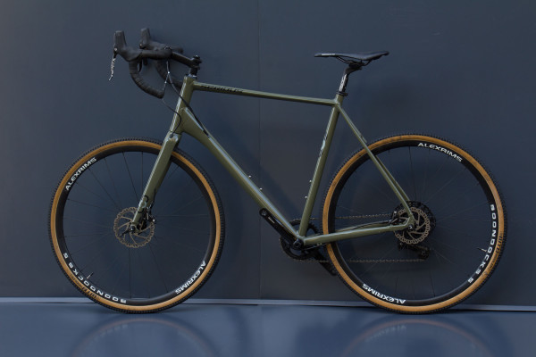 Гравійний велосипед Serious Gravix Pro 2022 green XL Гравійний велосипед Serious Gravix Pro 2022 green XL