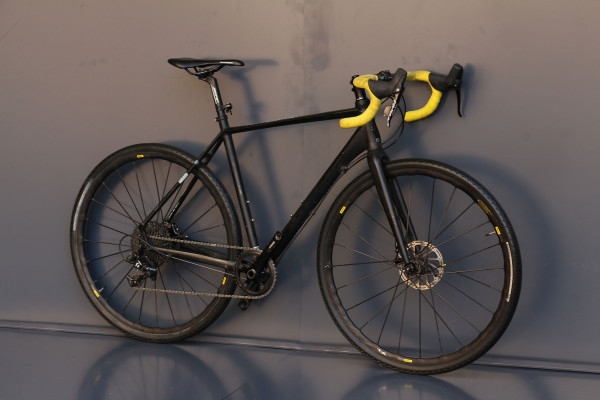 Гравійний велосипед Serious Mavic Edition black Гравійний велосипед Serious Mavic Edition black