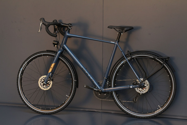Гравійний велосипед Bulls Grinder 1 2021 XL blue Гравійний велосипед Bulls Grinder 1 2021 XL blue