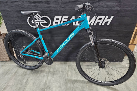 Гірський велосипед Focus Whistler 3.6 29 blue