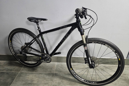 Гірський велосипед Radon ZR RACE 29 black n green