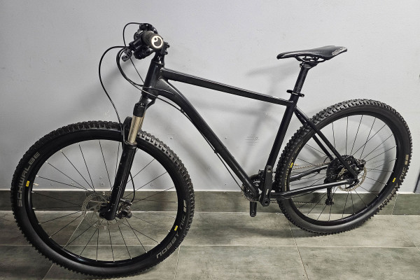 Гірський велосипед Radon ZR TEAM black Гірський велосипед Radon ZR TEAM black