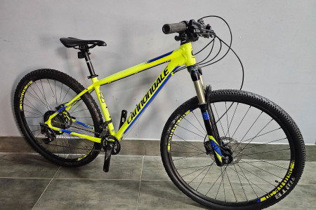 Гірський велосипед Cannondale Trail 1 yellow 2018