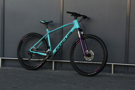 Гірський велосипед Focus Raven LTD Carbon blue 27.5