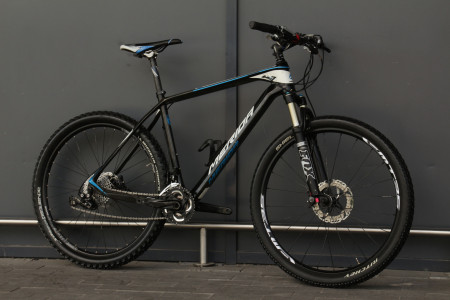 Гірський велосипед Merida Big Seven CF XT Edition Fox